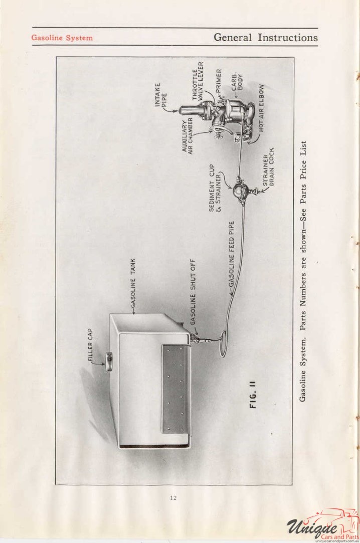 1912 Studebaker E-M-F 30 Operation Manual Page 55